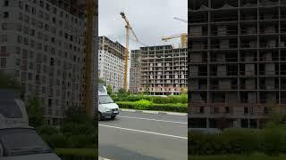 Мытищи микрорайон ЖК Ярославский  -646 #shorts Новостройки Mytishchi microdistrict Yaroslavsky