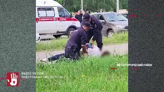 В Челябинске поймали мужчину, который доской разбил голову человеку