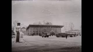 ТОМСК - 1990 год. Прогулки по Томску. TOMSK - 1990 Walks around Tomsk.