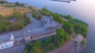 Заброшенный речной вокзал, город Волжский