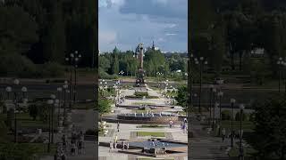 Ярославль. Центр города, набережная #золотоекольцо