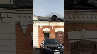 ПОЖАР ТУШИЛИ 8 ЧАСОВ/ ХОЧУ&ПУРИ#омск #россия #сибирь