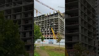 Мытищи микрорайон ЖК Ярославский  -648 #shorts Новостройки Mytishchi microdistrict Yaroslavsky