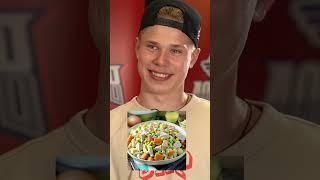 Одно из двух: Даниил Бут о еде #локомотив #хоккей #ярославль